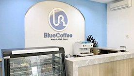 Coffee Station Blue Coffee