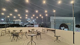 Endorphins Room blue coffee