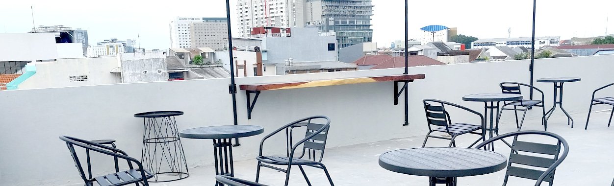 Rooftop Blue coffee view sky 3